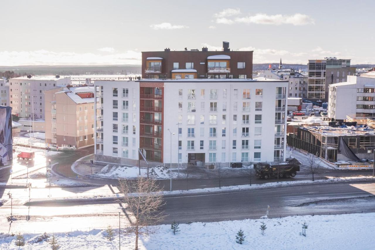 Vasko Luxurious Suites, Davvi Rovaniemi Exterior foto