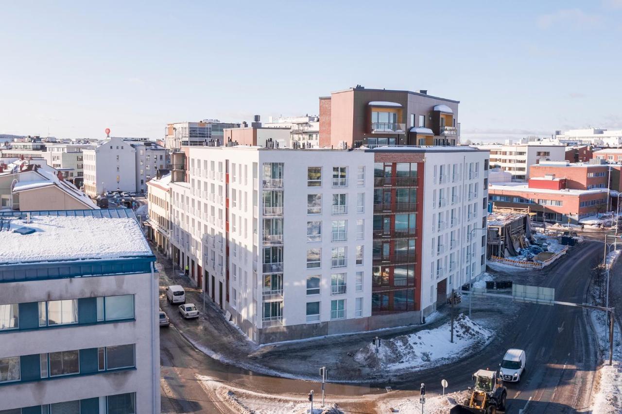 Vasko Luxurious Suites, Davvi Rovaniemi Exterior foto