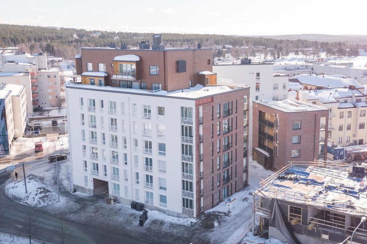 Vasko Luxurious Suites, Davvi Rovaniemi Exterior foto