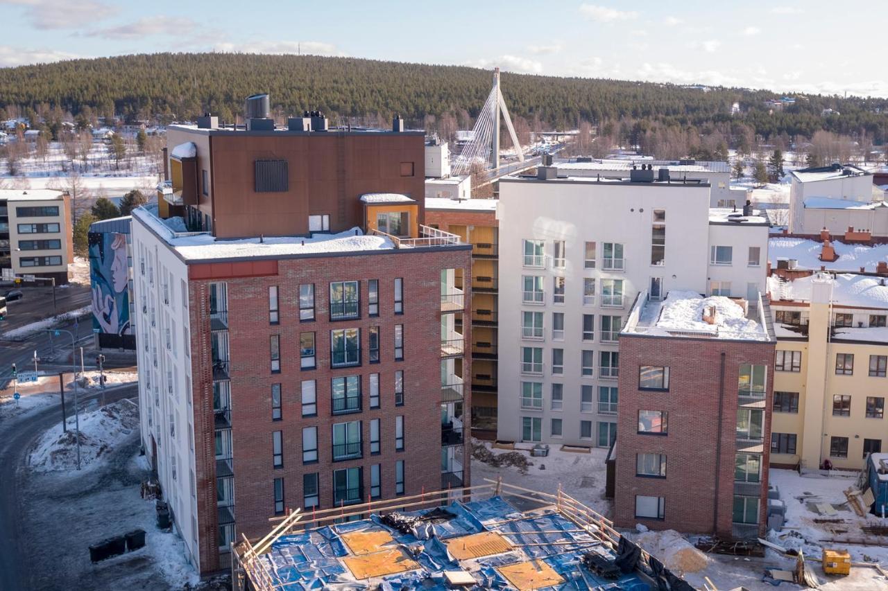 Vasko Luxurious Suites, Davvi Rovaniemi Exterior foto