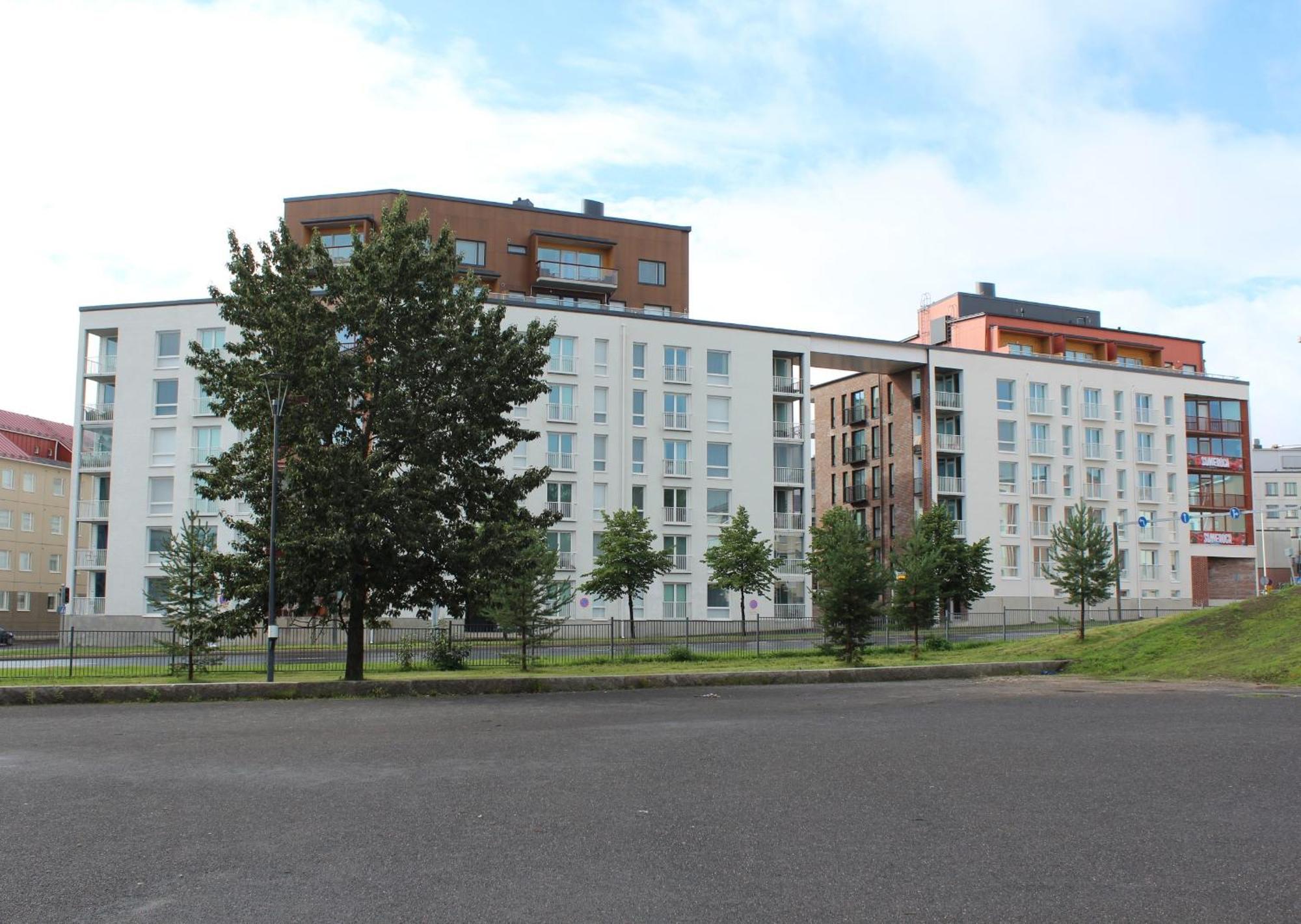 Vasko Luxurious Suites, Davvi Rovaniemi Exterior foto